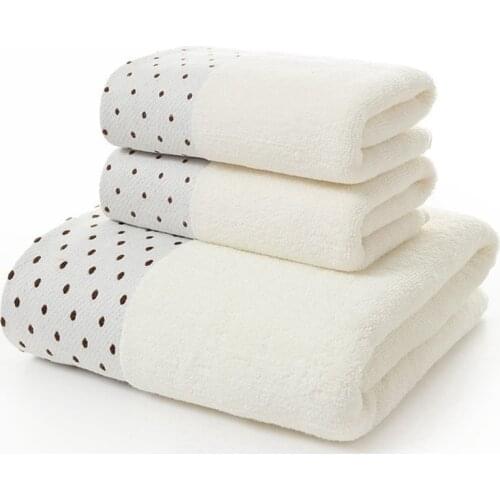 Luxury Adult Hotel Bath Towel 3PCS/Set 100% Cotton Set Gift Face Hair Compressed Towel Bath Towels Luxury bady slemchep 60YJ032