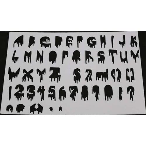 Letter Alphabet Cutting Dies for Scrapbooking Stencil Craft Embossing Cuts Letter Dies Stansen En Cutting Dies Voor Kaarten 2019