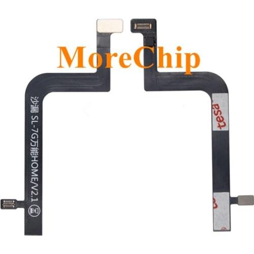 Shalou S1 Return Flex Cable For iPhone 7G 7P 8G 8P SE2 Home Button Repair Fingerprint Menu Function Fix Original 3D Touch