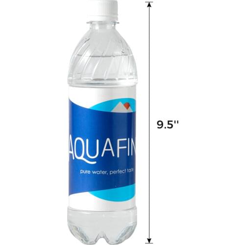 Aquafina Water Bottle Diversion Safe Can Stash Bottle Hidden Security Container with a food grade smell proof bag