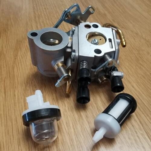 Replacement Carburetor For Stihl TS420 TS410 Carb With Primer Bulb and Fuel Filter Carburettor OEM Quality Cut Off Saw