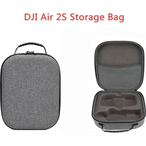 DJI Air 2S Case Storage Bag Remote Control Clutch Bag DJI Mavic Air 2S Drone Outdoor Portable Luggage Accessories