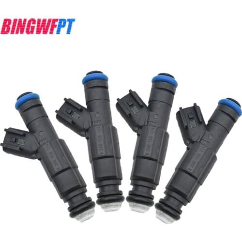 4pcs Fuel Injectors 0280156154 For Focus Fiesta Mondeo For Mazda Atenza For Volvo 0280 156 154