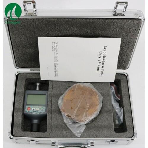 HM-6561 Leeb Hardness Tester with Iron Block, Test at Any Angle, Even Upside Down