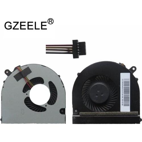 GZEELE new Laptop cpu cooling fan for Acer Aspire R7 R7-571 R7-571G R7-572 R7-572G Notebook Computer Processor fan