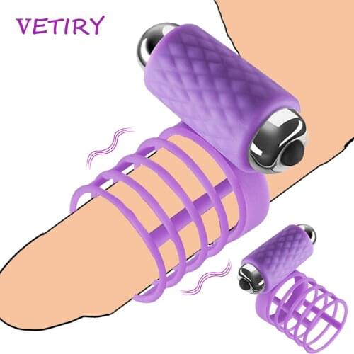 Vibrator Penis Ring Elastic Cock Ring G-spot Massage Sex Shop Delay Ejaculation Penis Enlargement Sex Toys for Men Erection