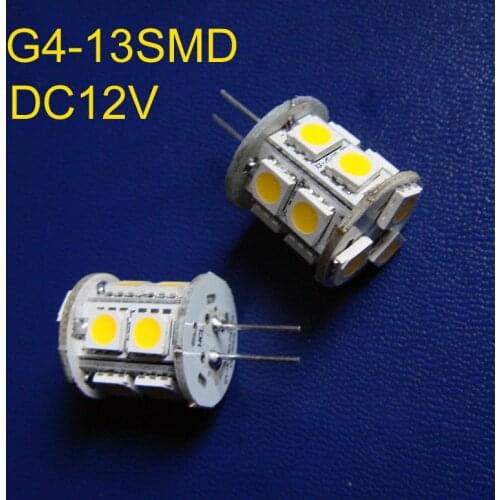 High quality 5050 12V G4led bulbs ,G4 led lamps, G4 led light, G4 led 5050 free shipping 2pcs/lot