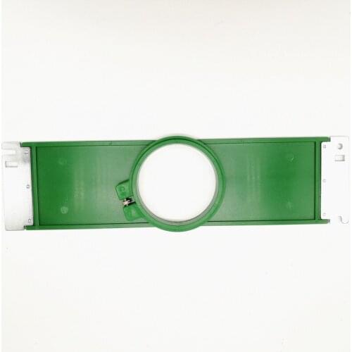 High Quality Tajima Green Hoops Round Size 90mm Arm Width 355mm Embroidery Machine Frames