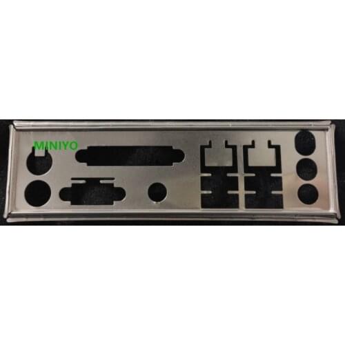 I/O Shield Back Plate Chassis BackPlate Blende Bracket For Gigabyte GA-P61A-D3 GA-P75-D3P GA-P45T-ES3G GA-P75-D3 Motherboard