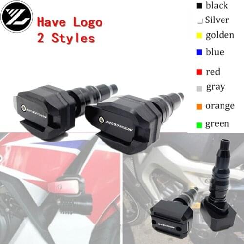 Motorcycle Falling Protection Frame Slider Fairing Guard bar Crash Pad Protector for YAMAHA XJ6 XJ6N/XJ6 DIVERSION 2009-2015 12