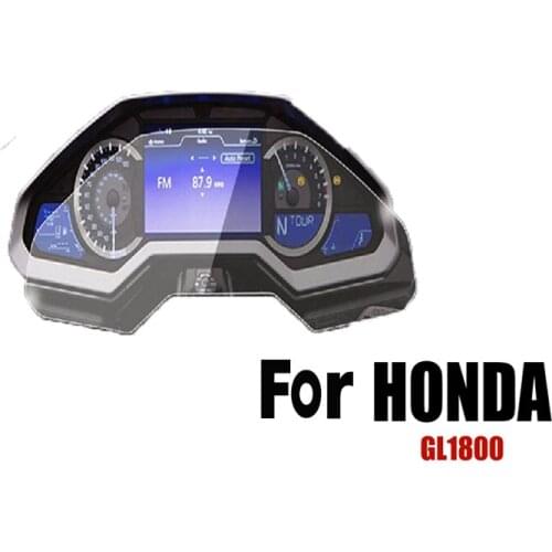 Protective Scratch Resistant Sticker Waterproof Protective Film Screen Protection For HONDA GL1800 18-20