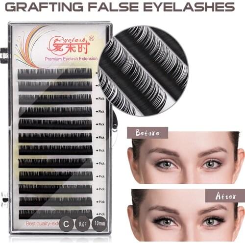12 rows/pack of natural soft professional false eyelashes set, lightweight and comfortable, naturally elongated eyelashes