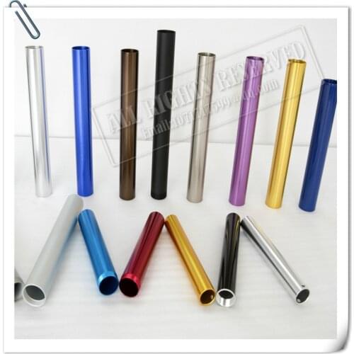 17mm aluminum tube OD17mm 15mm 14mm 11mm 12mm red yellow green blue gold silver purple aluminum hollow pipecustom color