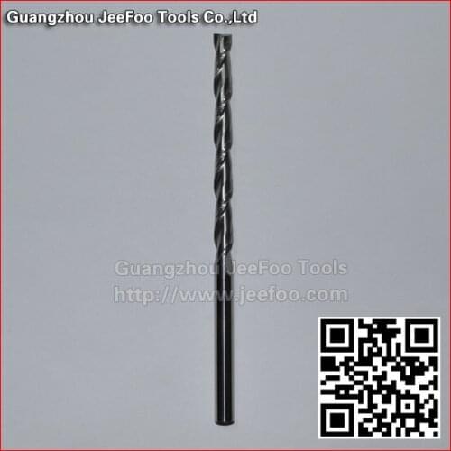 6*72mm Carbide Two Flutes EndMill Spiral bits/ CNC Router Bits /Cutting Tools for CNC Machine Engraving