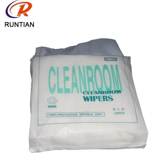 9''x9'' dustcloth cleanroom wiper for Flora large format printer