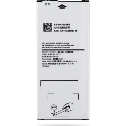 2900mAh EB-BA510ABE for Samsung Galaxy A5 2016 A510 A5100 Li-ion Battery