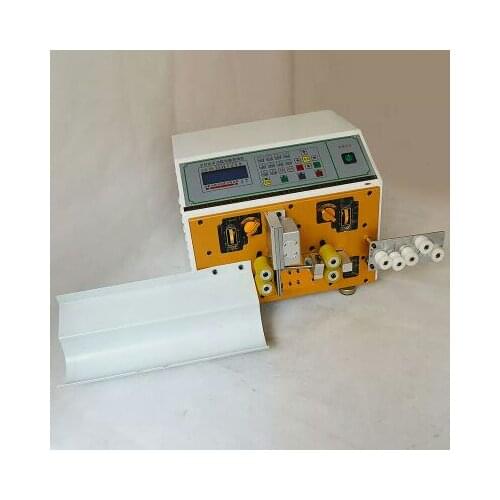 Automatic Wire Stripping Machine Computer Cutting Machine For Cable Crimping And Peeling 9.5mm 400W XR-320