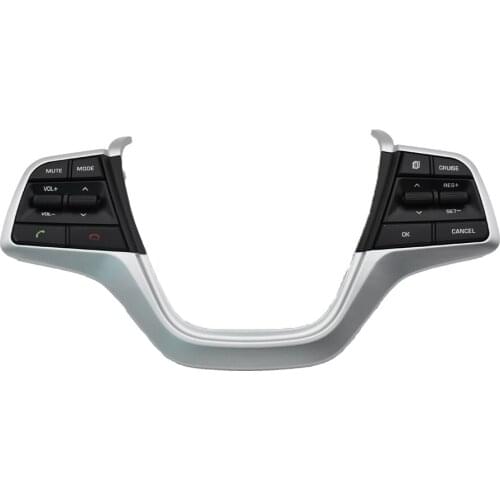 For Hyundai Elantra 1.6l Car Bluetooth Button Control Volume channel Phone Cruise Control Steering Wheel Buttons Switch
