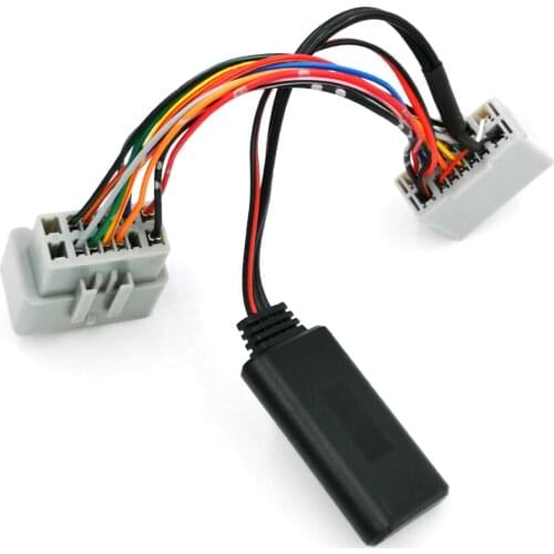 Car Audio Receiver Bluetooth Adapter Tools For Volvo C30 C70 S40 S60 S70 V40 V50 V70 Xc70 Receiver Obd Adapter Auto Accessories