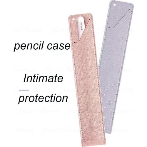 For Apple Pencil 2 1 Case Cover Universal Colorful For IPad Pencil Case Non-slip Protection Leather For Apple Pencil 1 2 Sleeve