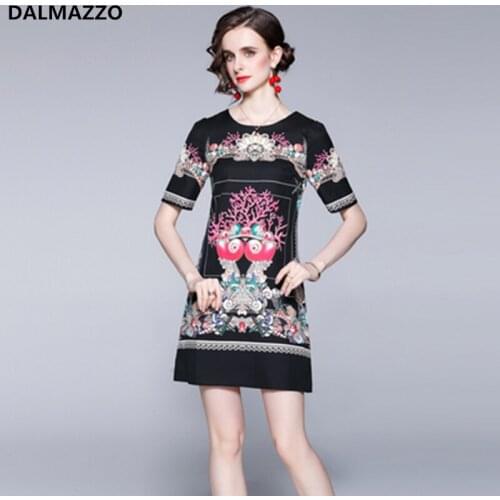 Summer Short Sleeve Dresses DALMAZZO China