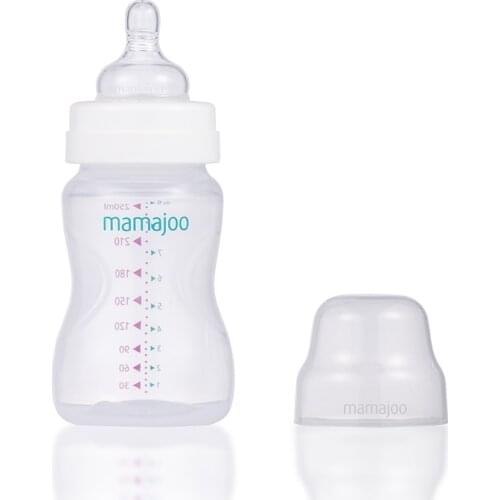 Mamajoo 250ml Silver Baby Bottle