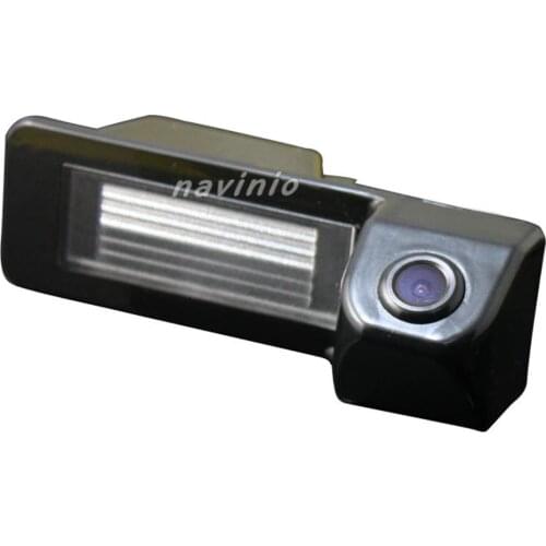 For Sony CCD Nissan Venucia R50 Car rear view parking back up reverse car Camera Wireless optional license plate light cam