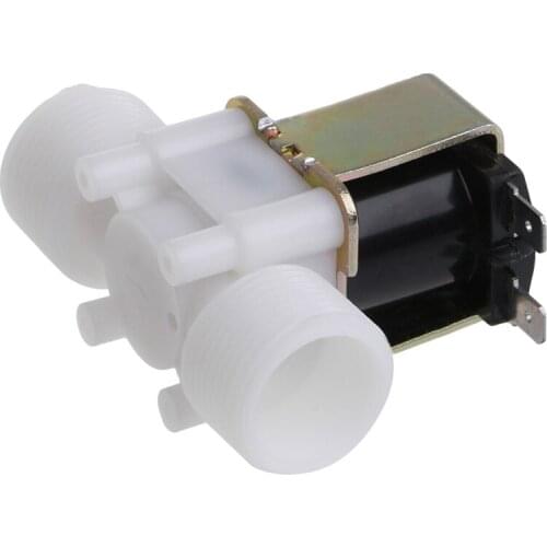 3/4\" DC 24V PP N/C Electric Solenoid Valve Water Control Diverter Device