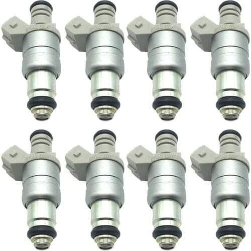 8Pcs Car Fuel Injectors Nozzle For VAZ6238 for Lada Volga L4 1990-2012 Fuel Supply System