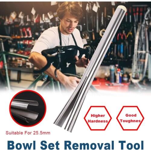 Mountain Road Bike Bowl Bearing Extractor Set Removal Tool Bottom Shaft Head Tube Bottom Bracket Remove Repair Tool