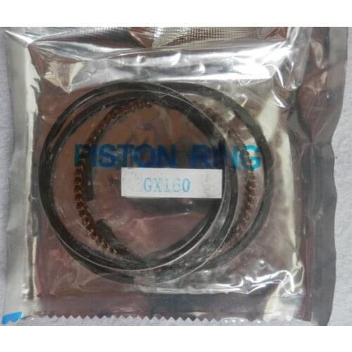 68MM PISTON RINGS SET FITS HONDA GXV160 VERTICAL SHAFT 5.5HP 6.5HP HR* 216 SERIES LAWN MOWER W/ COMPRESSION & OIL RING