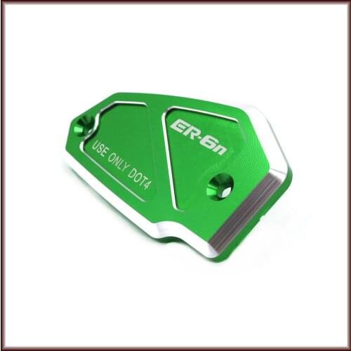 For KAWASAKI EX 650 ER-6F ER6F ER6N ER-6N Front Brake Fluid Reservoir Cover 2012-2017 2016 2015 Motorcycle Accessories CNC