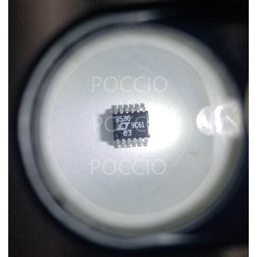 LTC3536EMSE LTC3536IMSE LTC3536 - 1A Low Noise, Buck-Boost DC/DC Converter