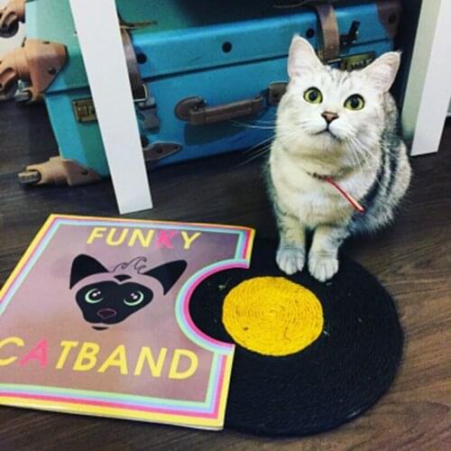 [MPK Store] Scratch Board for Cats, Scratch Disk, Cat Toy