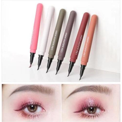 Maycheer 6 Color Eyeliner Waterproof Long Lasting Liquid Eye Liner