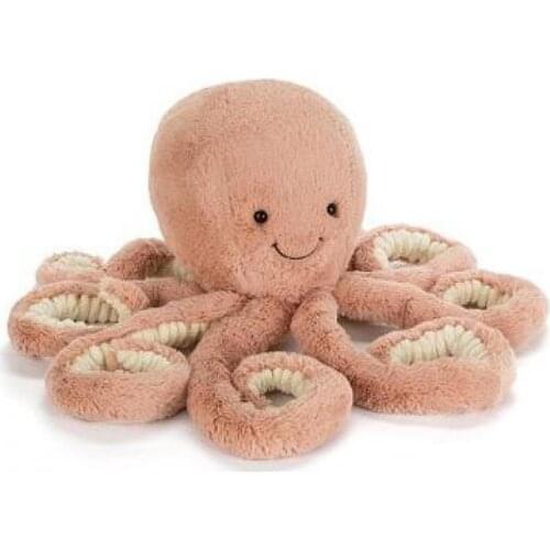 Cute Octopus Plush Toy Doll Octopus Soft Stuffed Toys Plush Sea Animal Toys For Children Birthday Gift