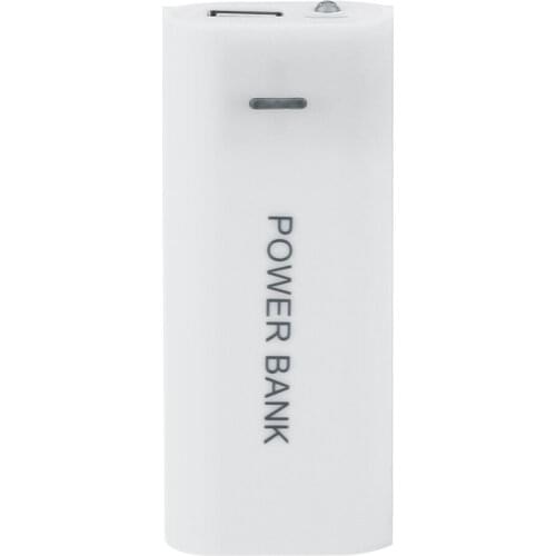 Multicolor Optional USB Mobile Power Bank Case Cover New Portable 5600mAh External Battery Charger Powerbank Case