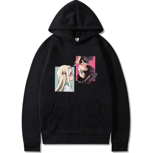 Fashion Brand Mens/Womens Hoodies 2021 Autumn New Male Casual Japanese Hoodies Sweatshirts Mens Anime Hoodies Sweatshirt Tops