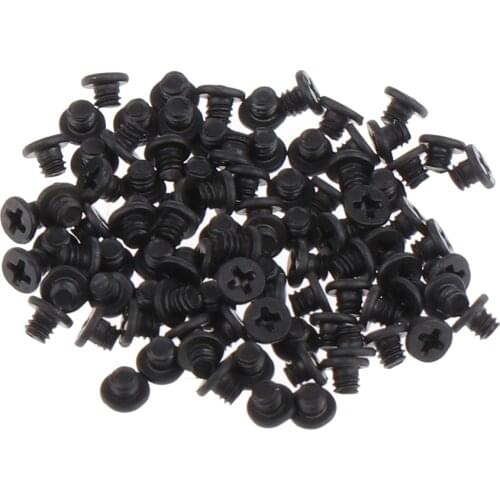 100Pieces Keyboard Installation Screw Set Replacement for MacBook A1502 A1398 A1425 Series