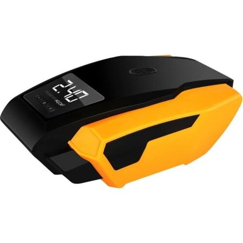 Digital Display Car Bicycle Inflatable Pump Air Compressor Portable 12V/220V Automobile Bike Tire Inflator Mini Electric Pump