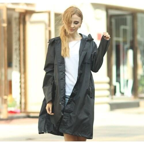 New Men And Women Superlight Leisure Poncho Waterproof Jacket Style Raincoat Adults Outdoor Rain Coat