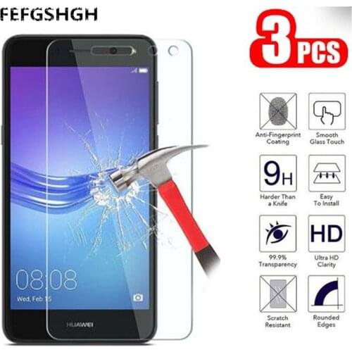 New Tempered Glass for Huawei Y6 2017 Glass MYA-L11 MYA-L41 Y6 2017 Screen Protector For Huawei Nova Young MYA L11 L41 Glass