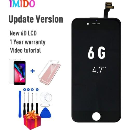 Upgrade Version LCD Screen For iPhone 6 6S Plus 5S Display Touch Panel Digitizer Assembly Replacement Grade AAA+++ No Dead Pixel