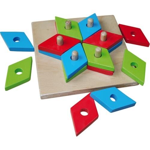 KalpeAhşap Educational Toy Star Shock-Plug Box Game