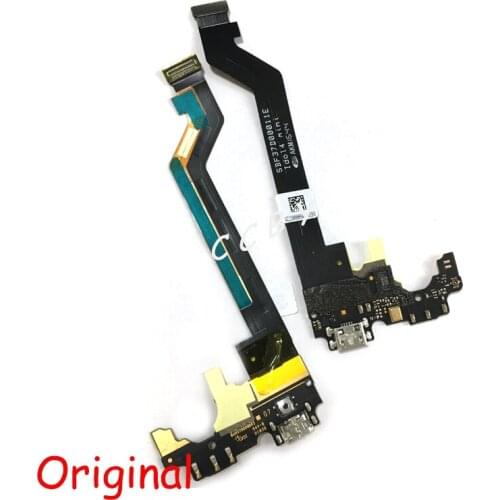 Original USB Charging Dock Port Connector Flex Cable For Alcatel Idol 4 Mini