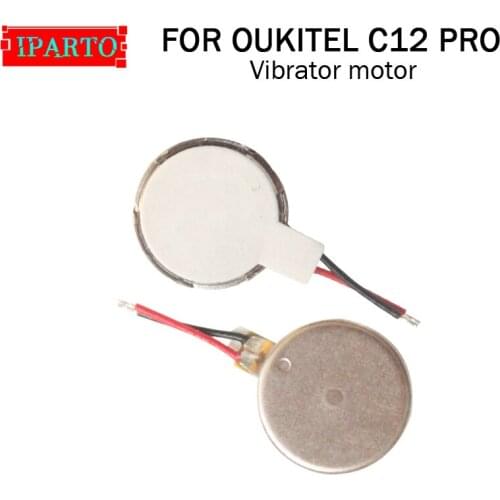 OUKITEL C12 PRO Vibrator Motor 100% Original New Vibrator Flex Cable Ribbon Replacement Parts for OUKITEL C12 PRO Cell Phone