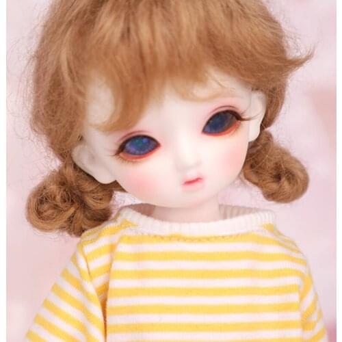 Full Set 1/6 BJD Doll BJD/SD Fashion Cute Lucie Resin Doll With Make Up For Baby Girl Brithday Gift