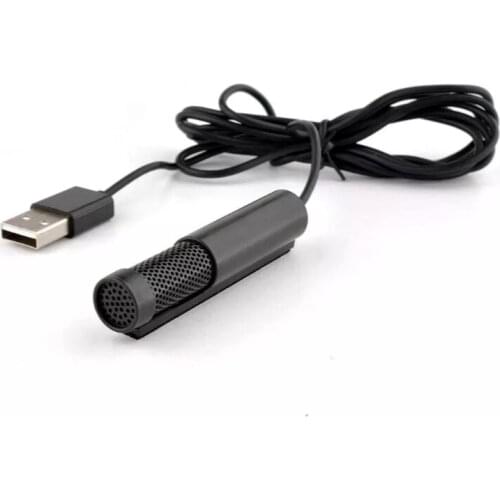 Portable usb microphone microfone Anti-Noise Adjustable Audio Voice Tube Desktop Computer USB Mic Microphone for Linux Windows