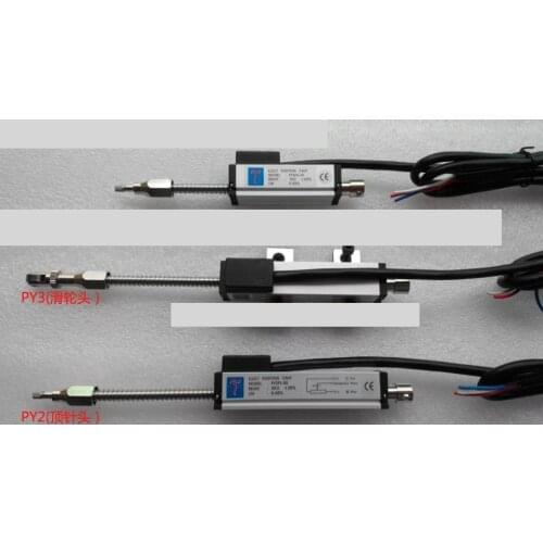 PY2FS-50MM miniature self-resetting electronic ruler miniature spring electronic ruler potentiometer