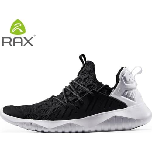 RAX New Men Running Shoes Breathable Outdoor Sports Shoes Lightweight Sneakers For Men Trainers Athletic Training Footwear Man